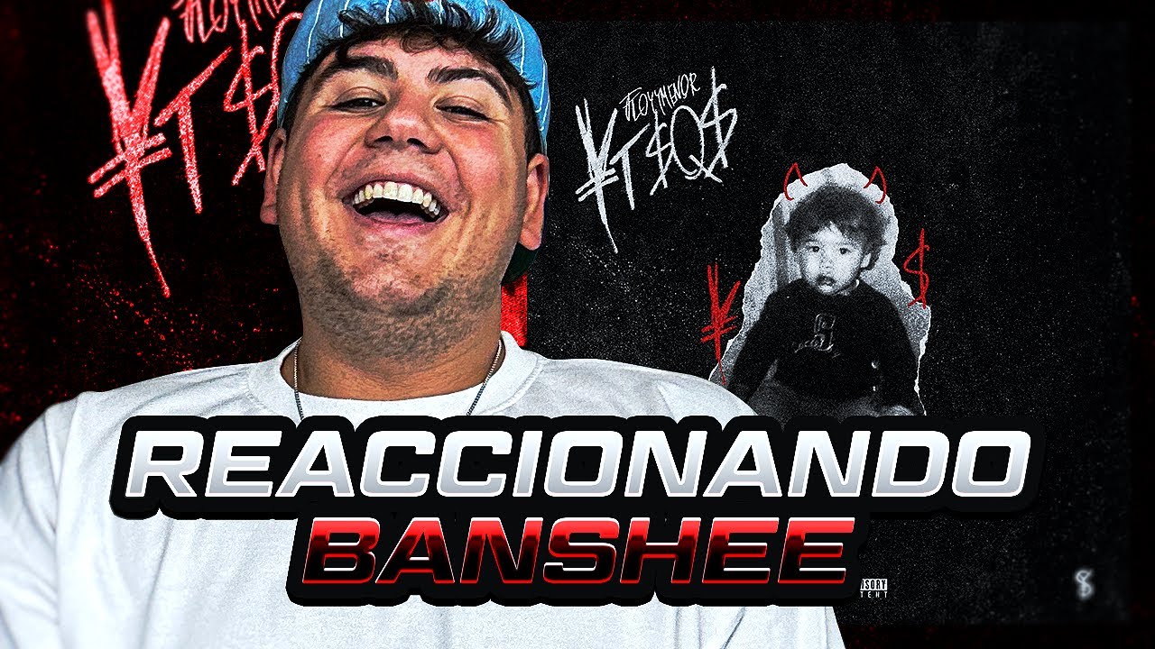 REACCIONO a FloyyMenor - BANSHEE Ft J Balvin (Video Oficial)