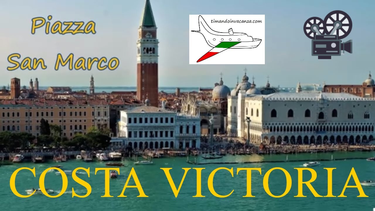 Imbarco e partenza da Venezia con Costa Victoria