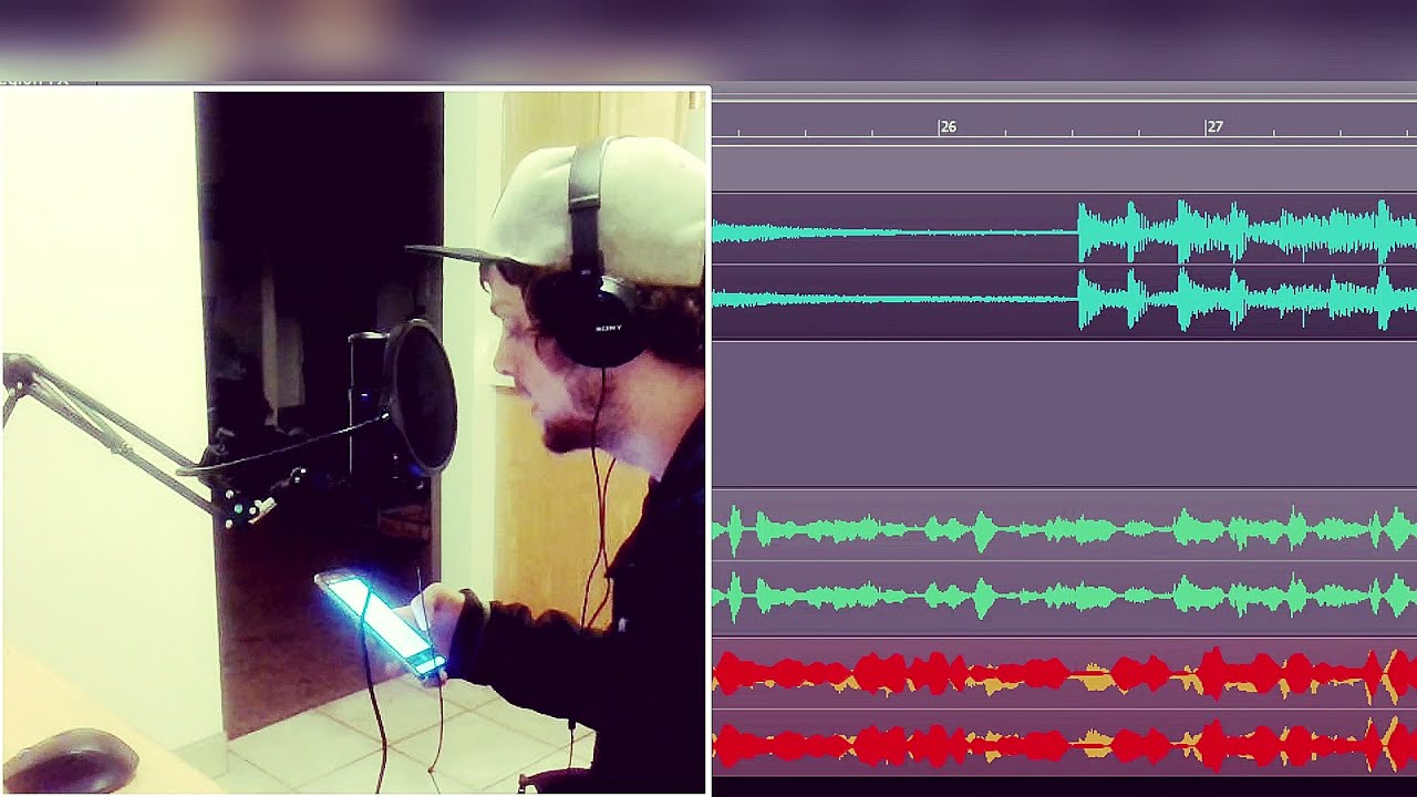 Words i Dont want To Hear - Chef Success makes a Deep Rap Studio session!!!