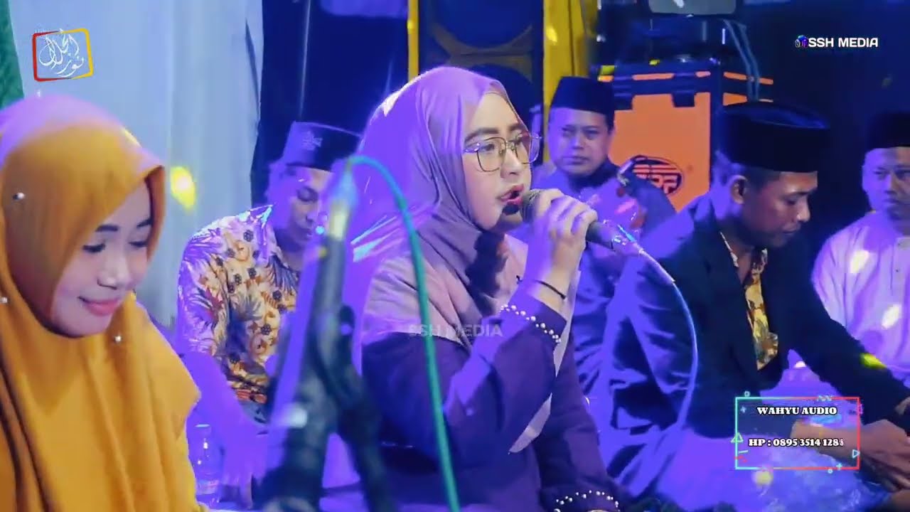 YA ROBBI SALLIMNA - DIYAH ANGRRAINI - REBANA  NURUL JALAL LIVE PLEBEN WEDUNG DEMAK