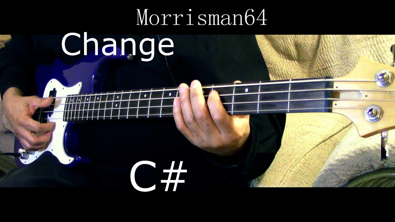 Maze - Before I let go -  Bass Lesson