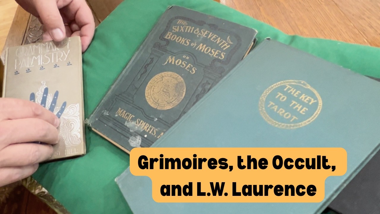 Early American Occult Books 📚  Buy Day Friday 📚 Feb. 27th, 2026