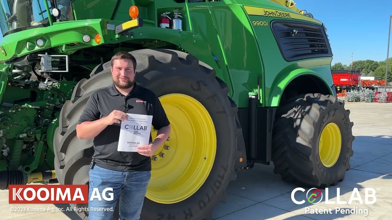 Collab­™ Installation and Initial Set Up | Kooima Ag®