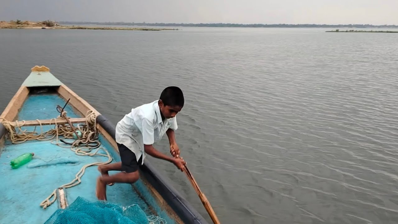 Rajamundry godavari.                                        @localBoiNani @VillageCookingChannel