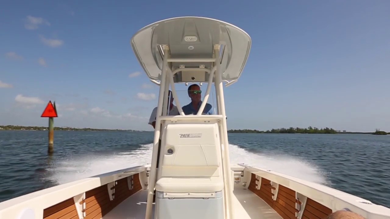 Pathfinder 2500 Hybrid Boat Test