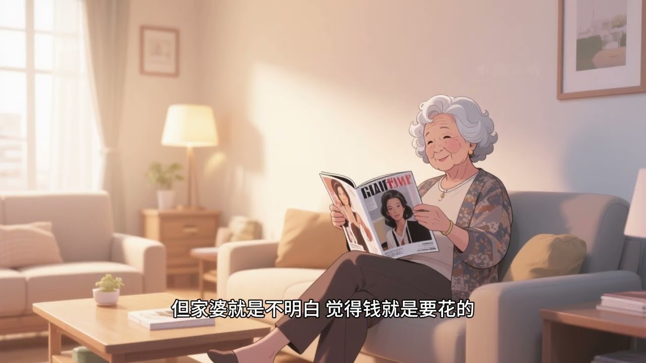 水獭在听-57-婆婆的开销让我负荷不了！