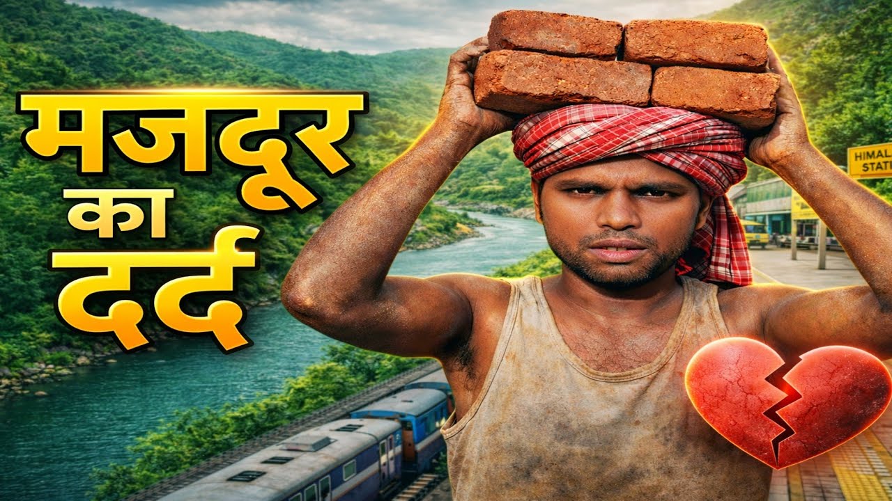 मजदूर का दर्द 💔 | When Hunger Wins Over Dreams | Emotional Real Vlog