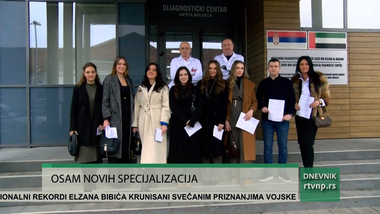 Opšta bolnica dobila osam novih specijalizanata