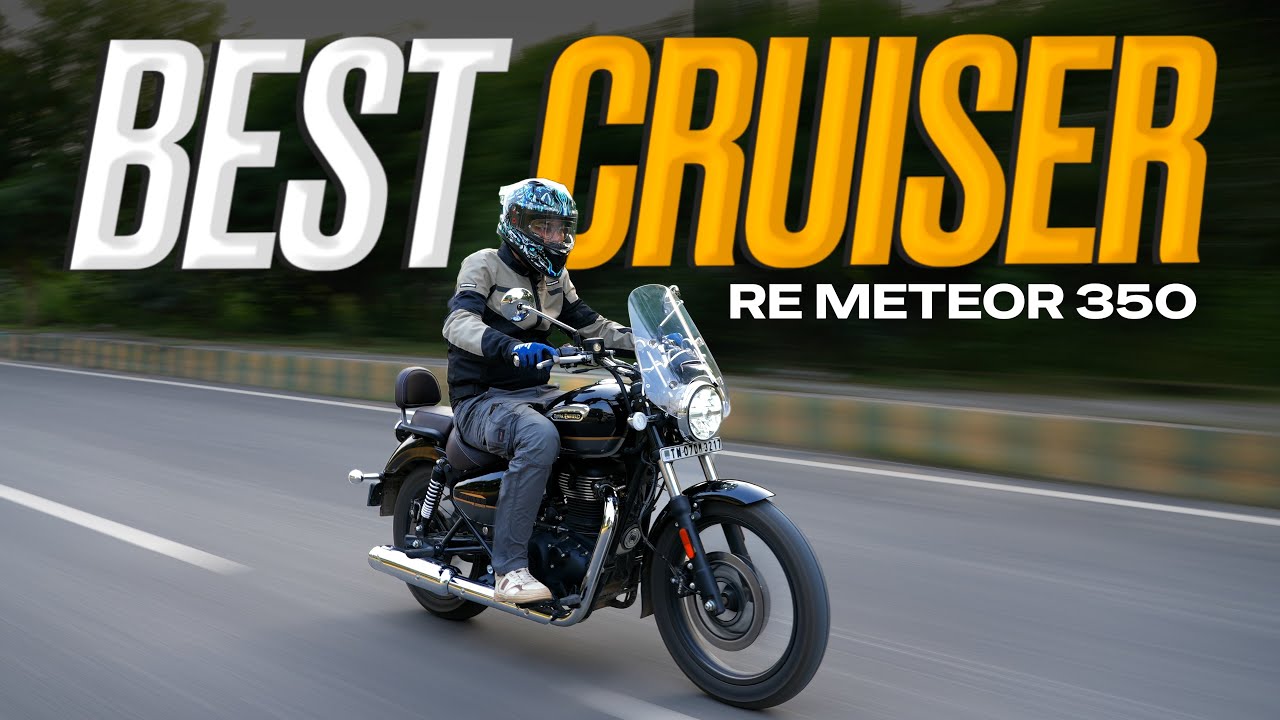 2025 Royal Enfield Meteor 350 Ride Review, Small Changes, Big Difference