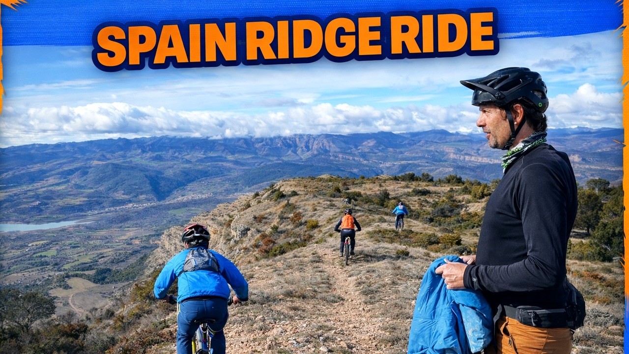 От открытых хребтов до бездорожья | Catalunya MTB