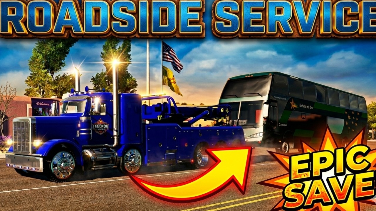 BIG RIG vs  DOUBLE DECKER  The Ultimate Recovery!