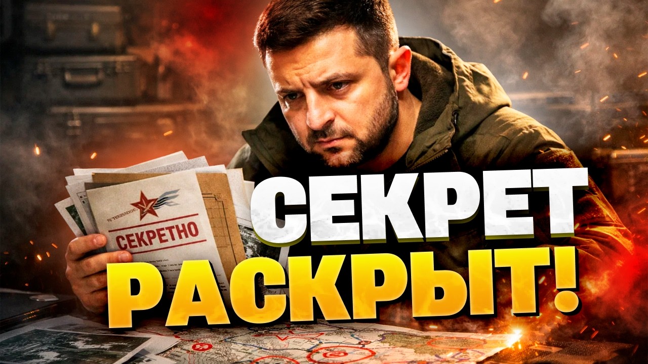 СЕКРЕТНЫЕ КАРТЫ КРЕМЛЯ У НАС! Зеленский раскрыл планы РФ до 2027 года!