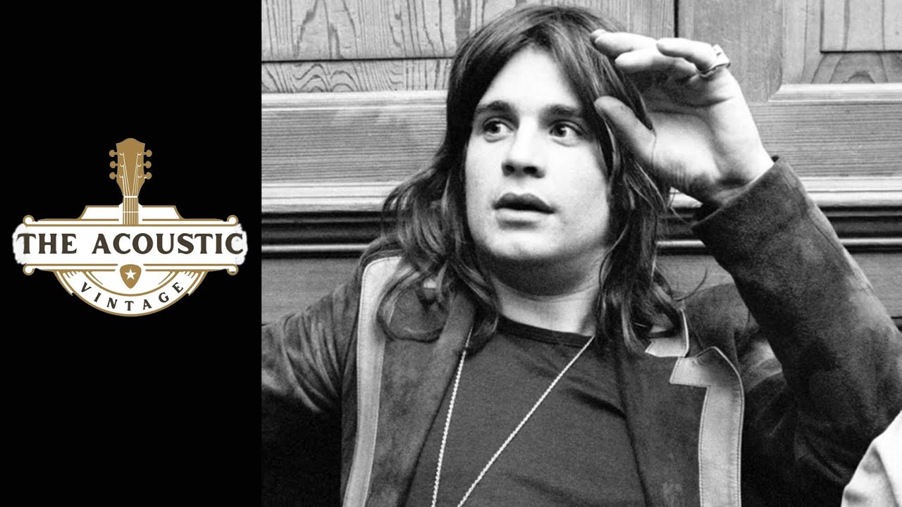 Ozzy Osbourne - Crazy Train (ACOUSTIC VERSION)