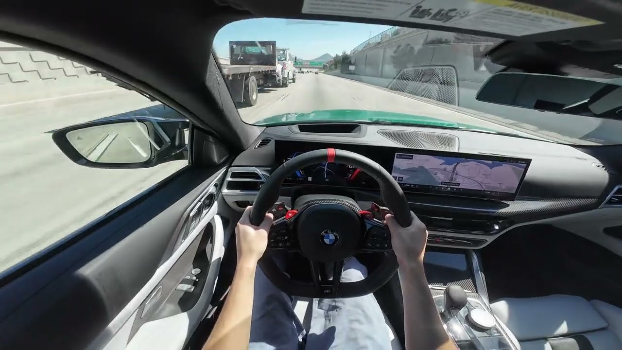 POV - 2025 M4 COMPETITION XDRIVE LCI // DRIVEN HARD