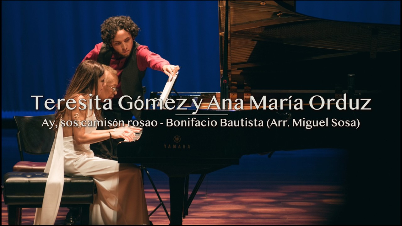 Ana María Orduz y Teresita Gómez/ Ay, sos camisón rosao - B. Bautista