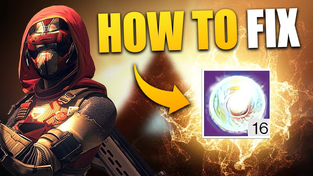Destiny 2: HOW TO FIX BROKEN MOTE OF LIGHT!!!!