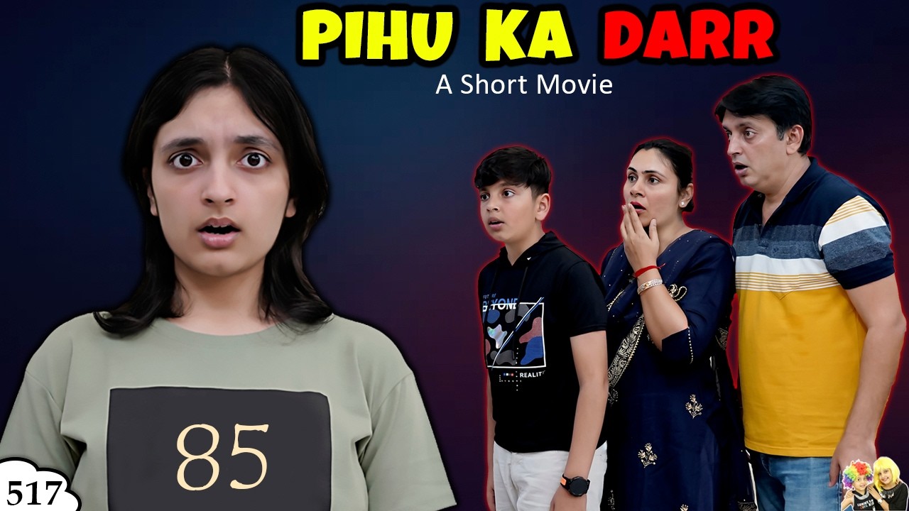 PIHU KA DARR | Ep 517 | A Short Family Movie | Law of Attraction | Aayu and Pihu Show