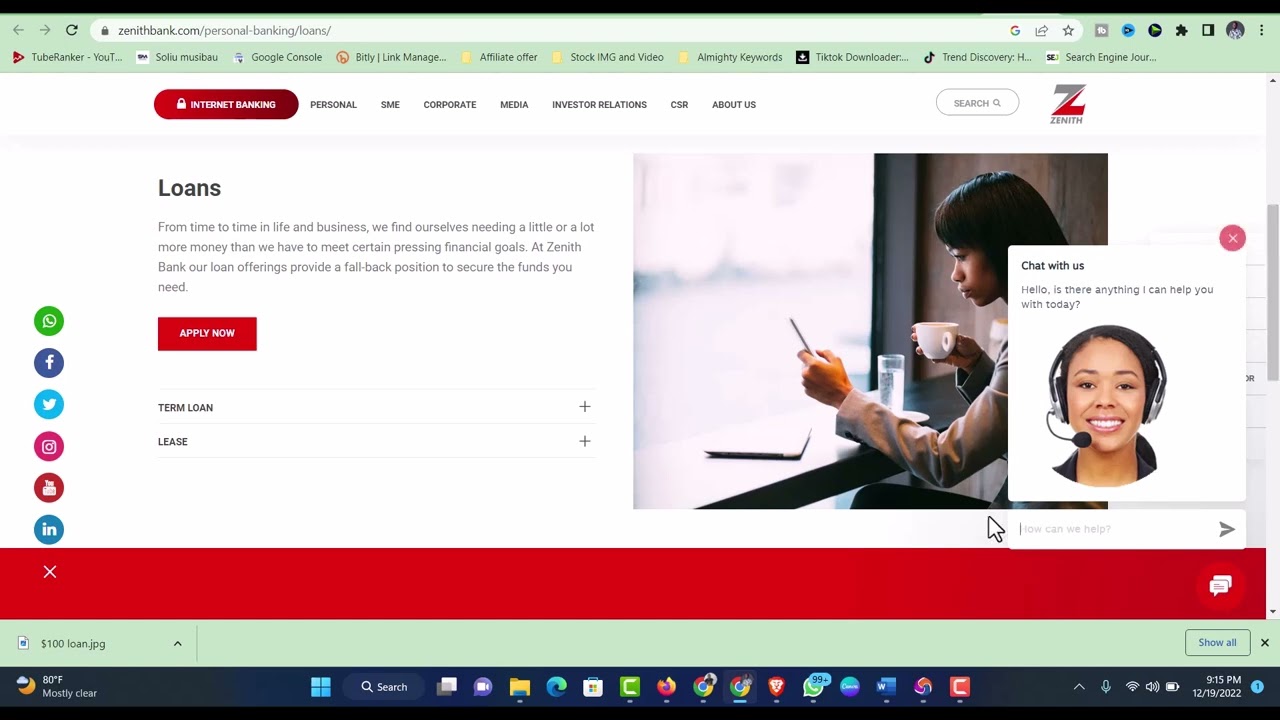 Realtime Zenith Bank Loan Process in Nigeria 2023 | Zenith Bank Loan Process 2023