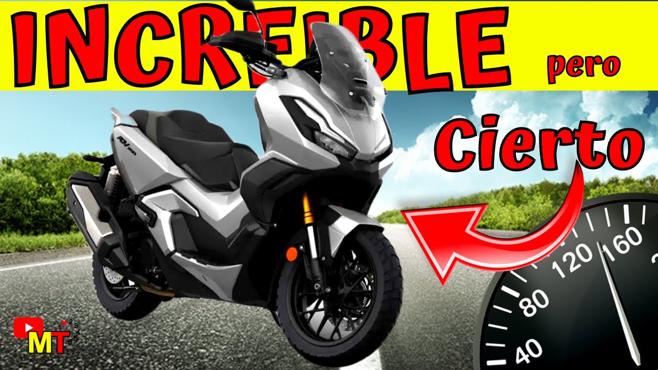 Honda ADV 350 😱 2022➔ PRUEBA en Español/ Características / Precio/ Opinión / Ficha Técnica / Consumo