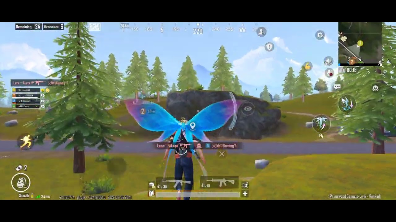 Pubg boy 🥰 ☠️solo vs squad Full gameplay video @MrBeast #pubgmobile #shorts video #viral #trending 