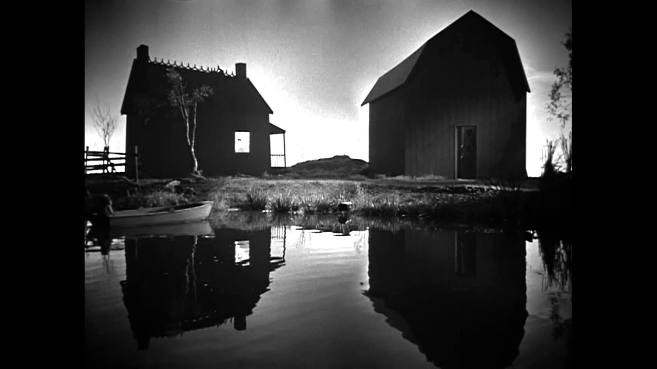 The Night of the Hunter  -- the river and children's music -- Higher Quality