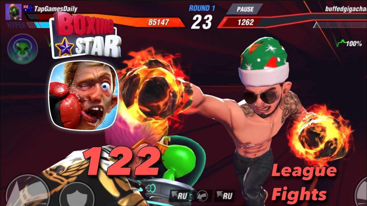 BOXING STAR League Fights Part 122 - iOS | ANDROID 