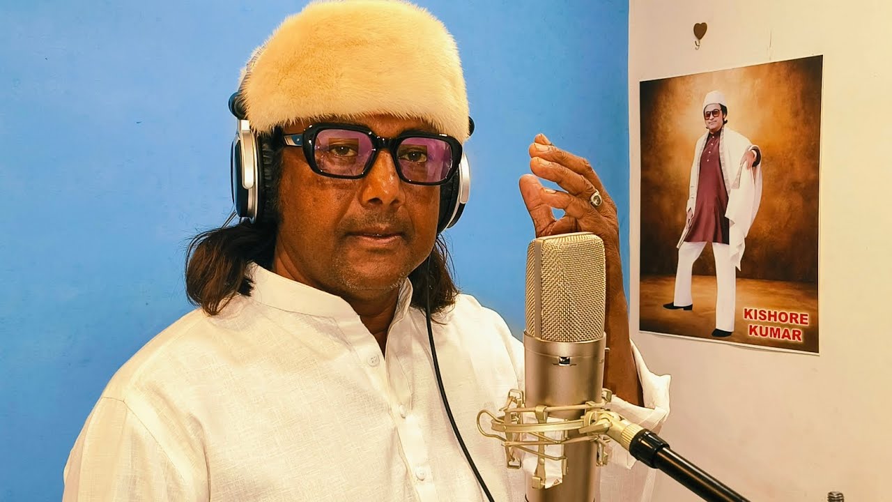 AANE WALA PAL JANE WALA HAI.Kishore Kumar Song By JaiKumar.