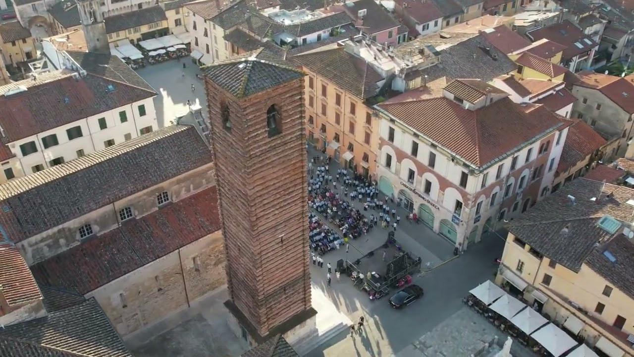 Inaugurazione della scultura 
