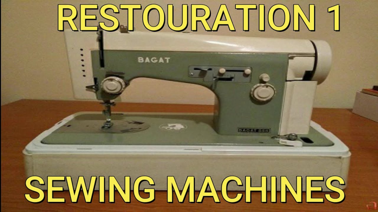 SEWING MACHINES  SLAVICA BAGAT  RESTOURATION 1