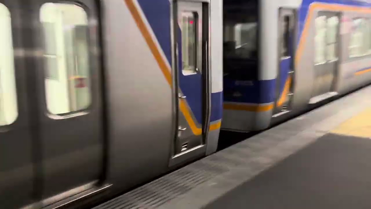 【新組成・8008運用復帰】南海8005F+8008F 泉佐野駅発車