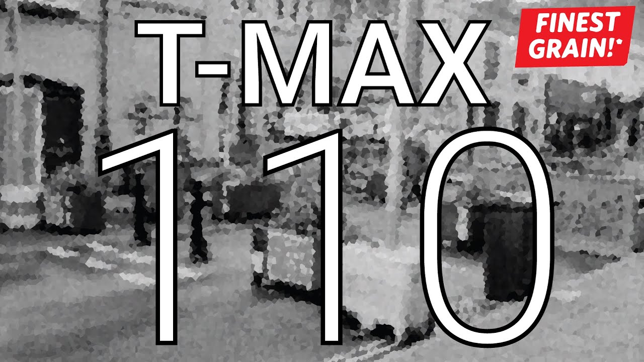 Kodak T-MAX Film Just Got Downsized (T-MAX 110 Film)