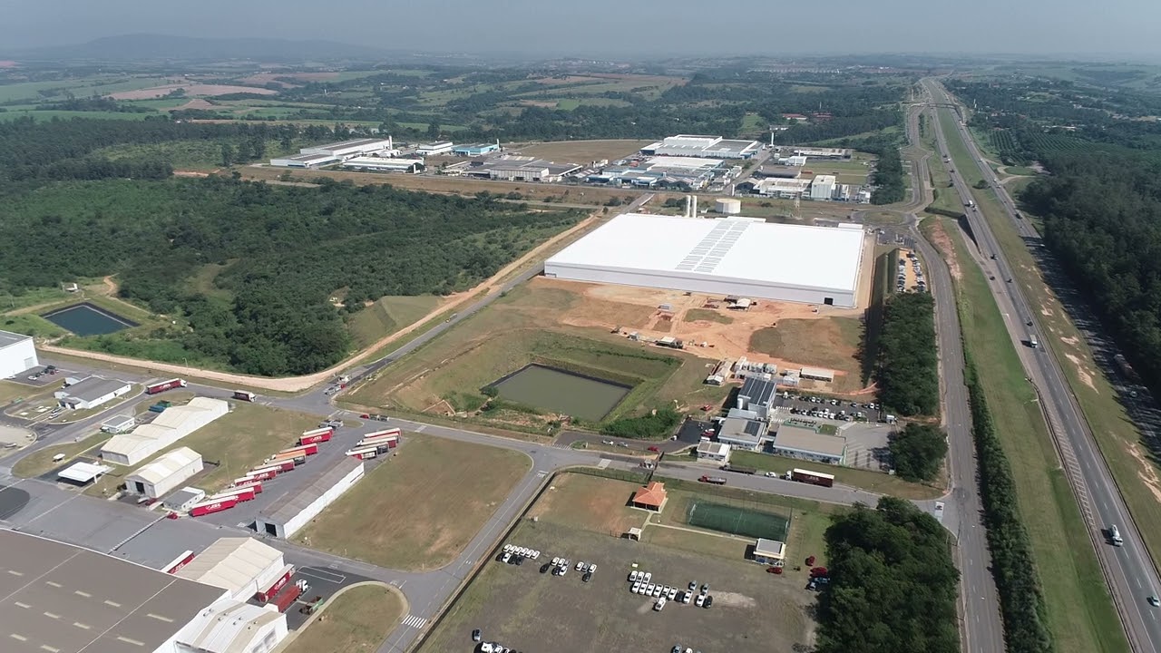 Sobrevoo Fábrica Toyota Sorocaba - 29/04/2024