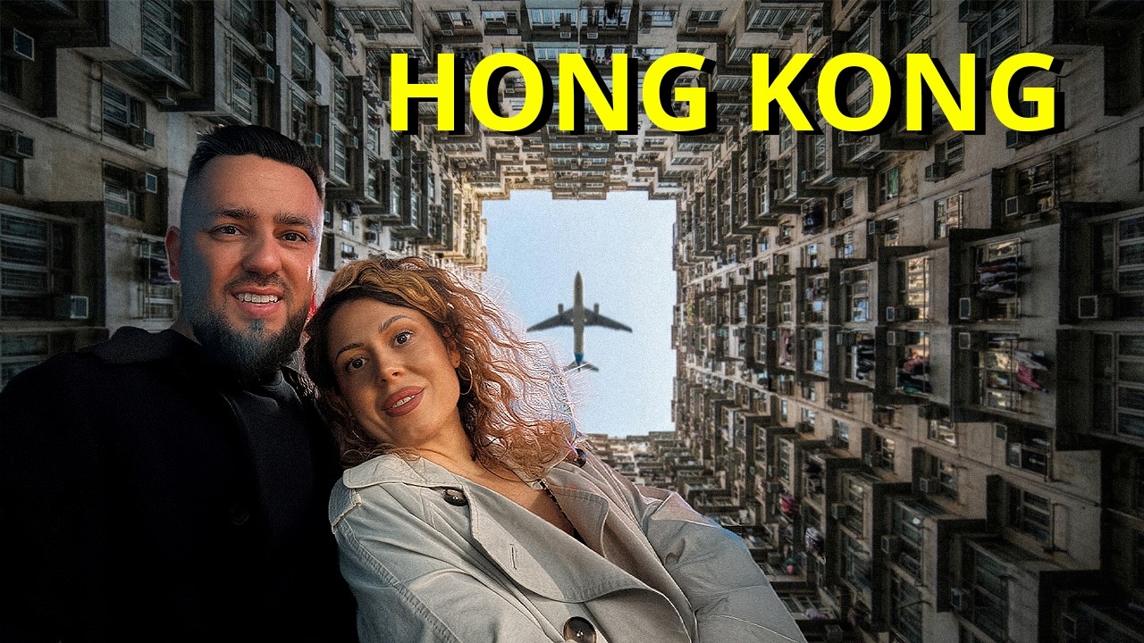 Am ajung în Hong Kong! CUM A FOST drumul?
