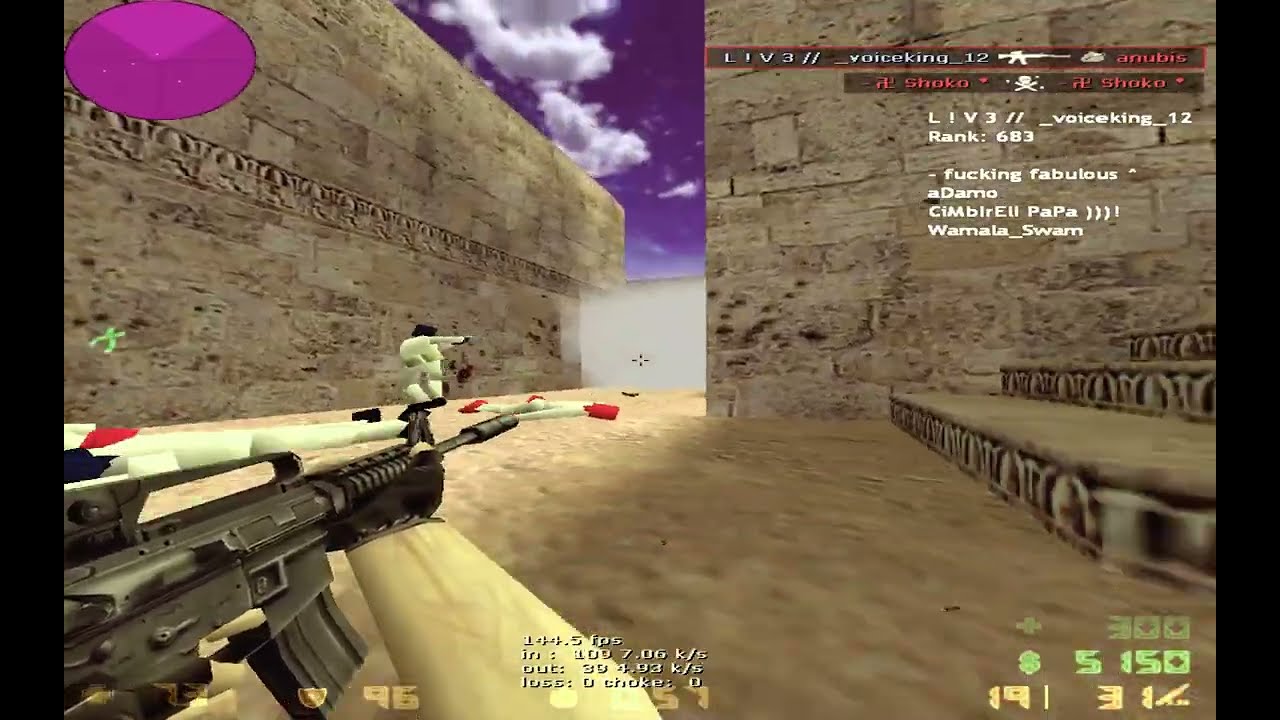 Counter Strike 1.6  ( Mini Fragmovie )
