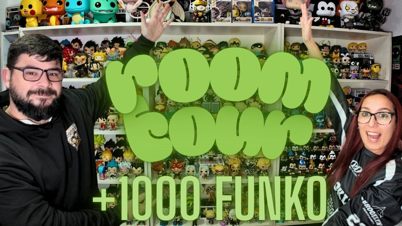 Nuestra colección de Funko / ROOM TOUR +1000 Funko Pops