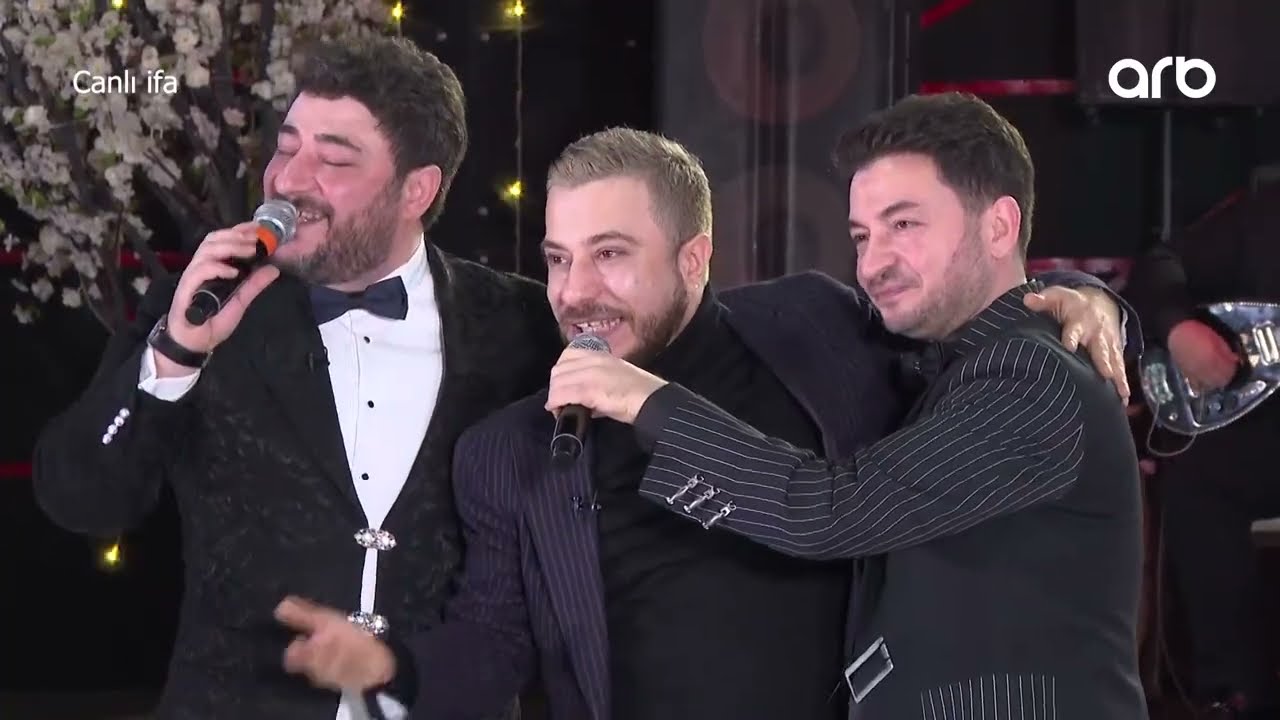 İzzət şou | İzzət Bağırov & Vüsal İsrafilov & Ramal İsrafilov & Valeh İsrafilov | Popuri 2|Canlı ifa