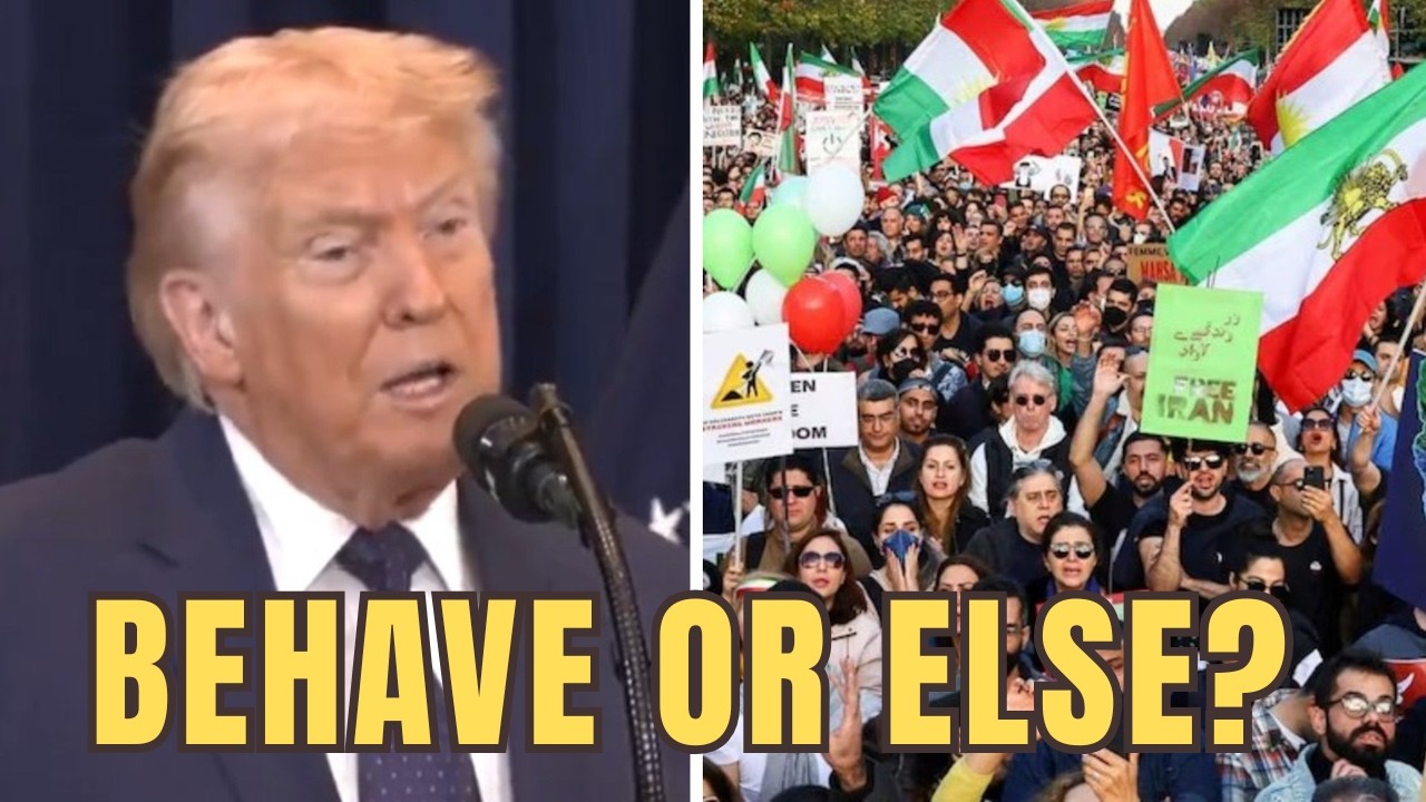 Trump Wants Iranian People To 