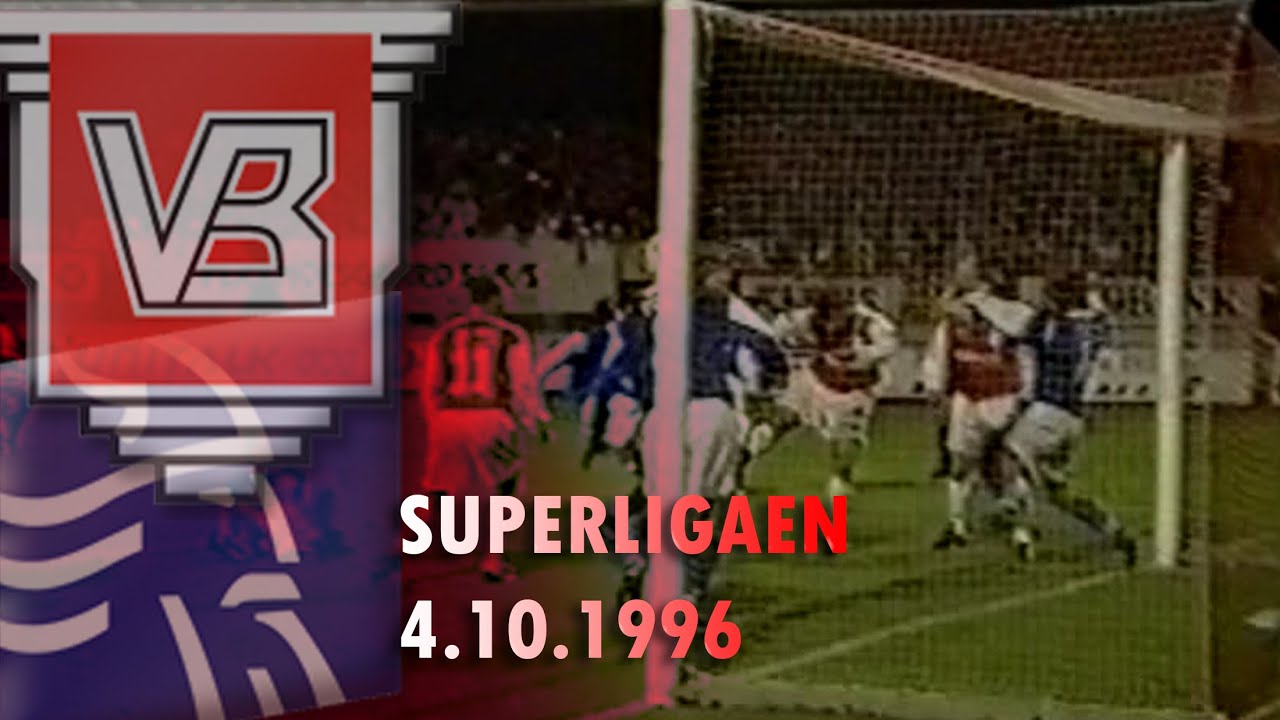 4. oktober 1996 Vejle Boldklub-Lyngby 2-2