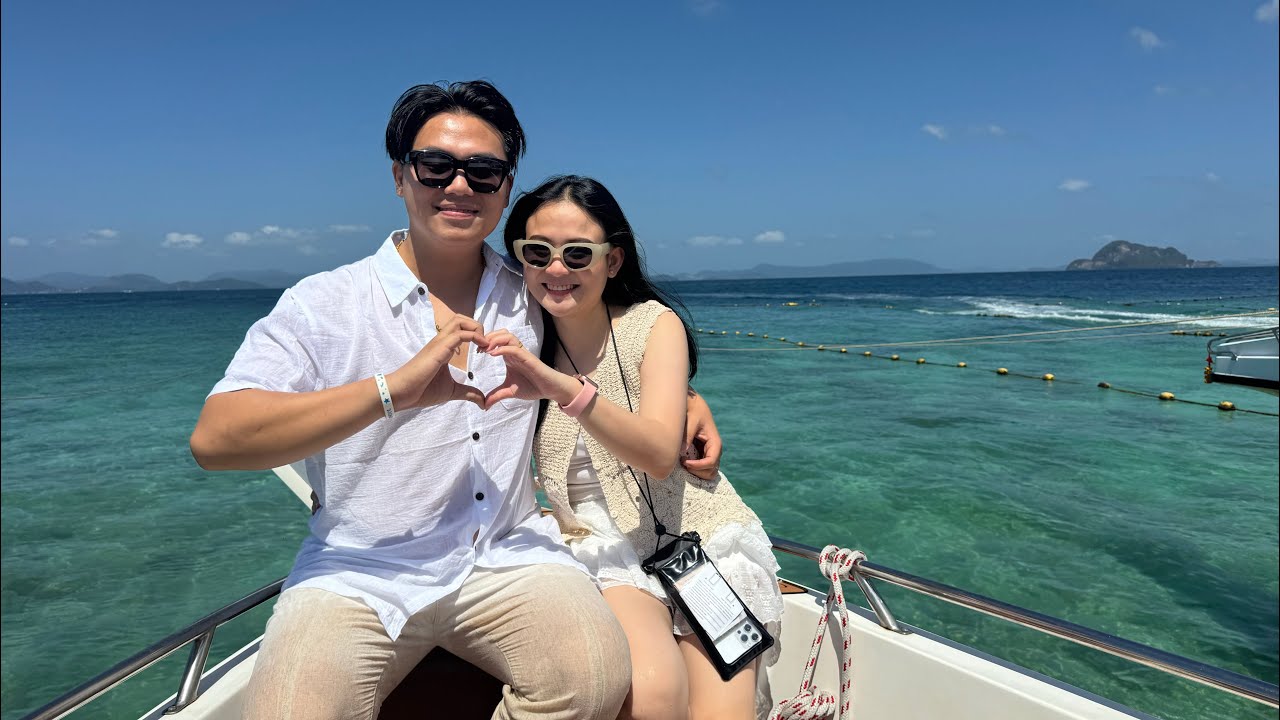 Ep4: สาวลาวตื่นเต้นมากที่ได้เที่ยวทะเลภูเก็ตต้องกลับมาอีกครั้งให้ได้