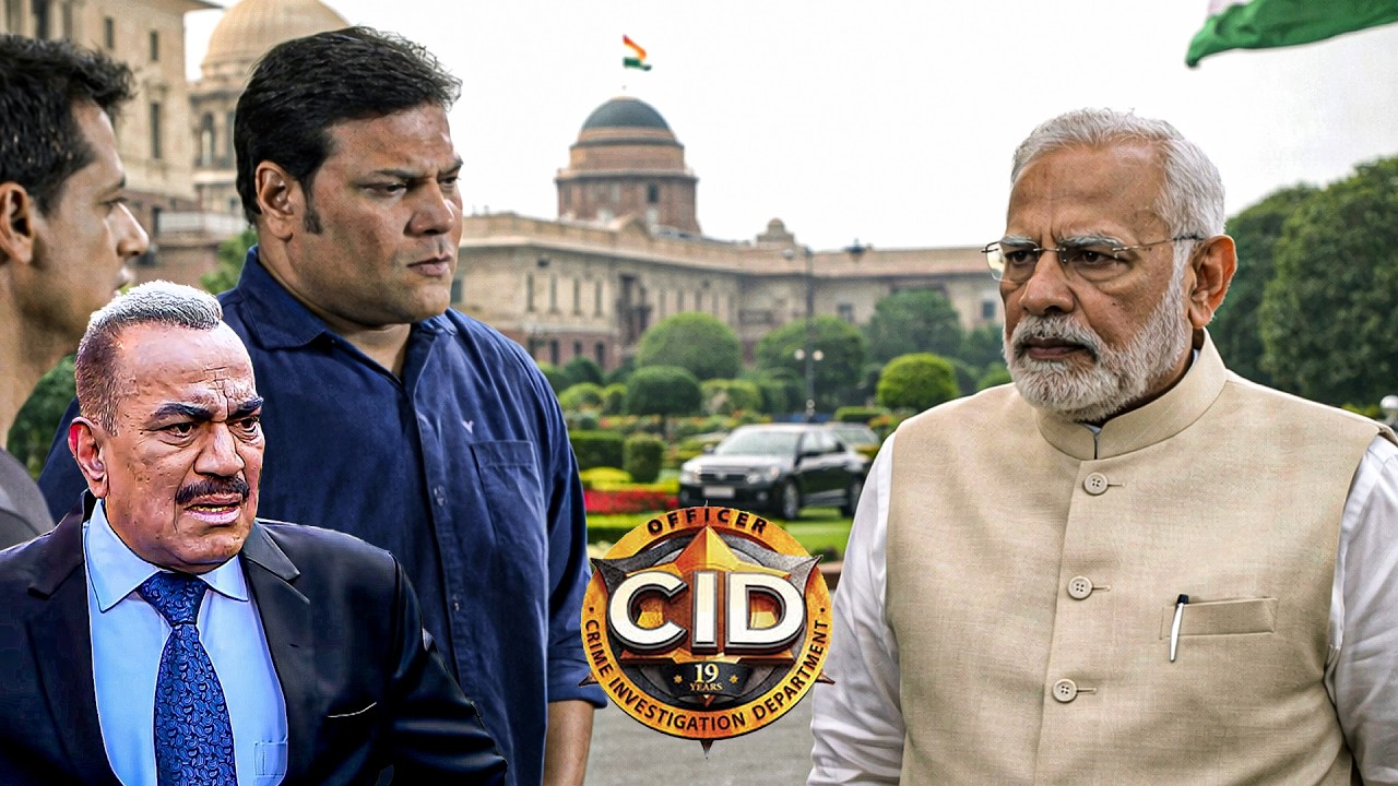 प्रधानमंत्री पर खतरा | CID | देश के खिलाफ साज़िश | PM Security Threat | Full Crime Episode 2026