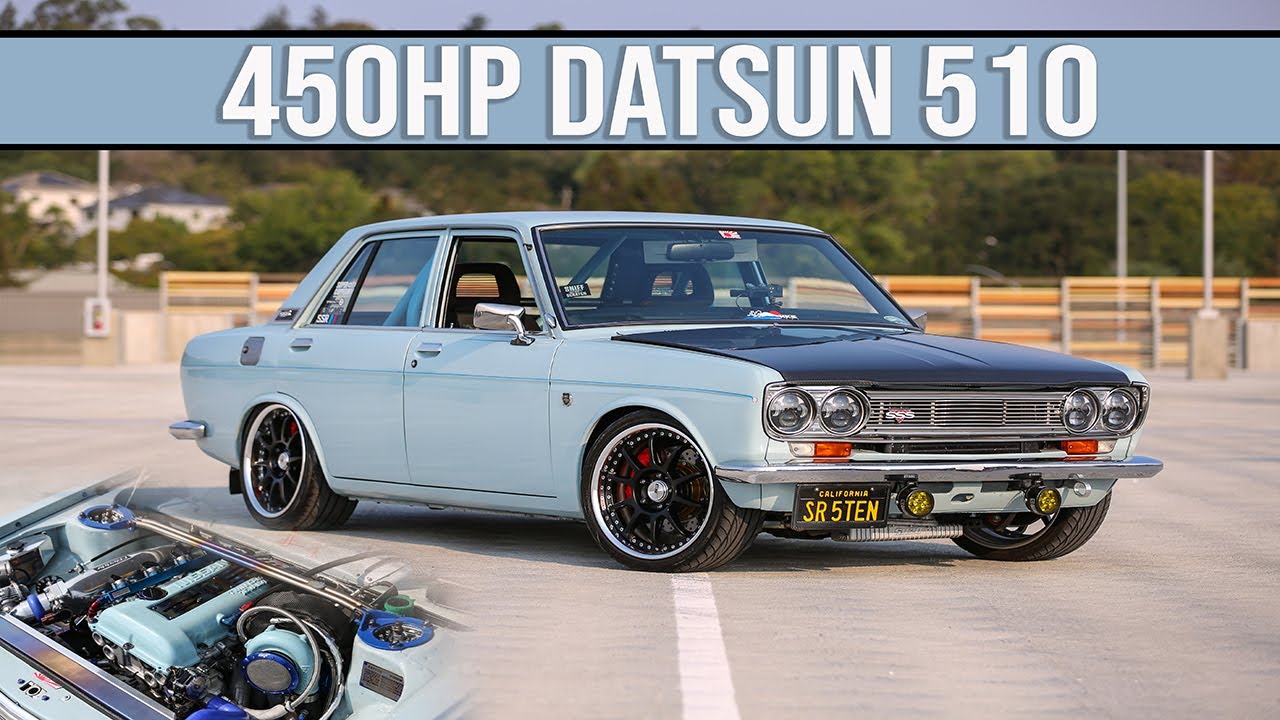 DATSUN 510 w/ SR20DET ! | Interview with @Gatozeco