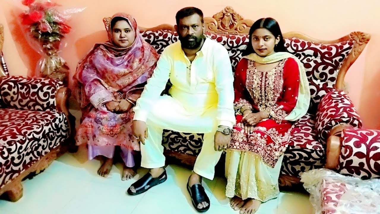 ঈদের পঞ্চম দিন মেজো ফুফুর বাসায় দাওয়াতে আসলাম ।