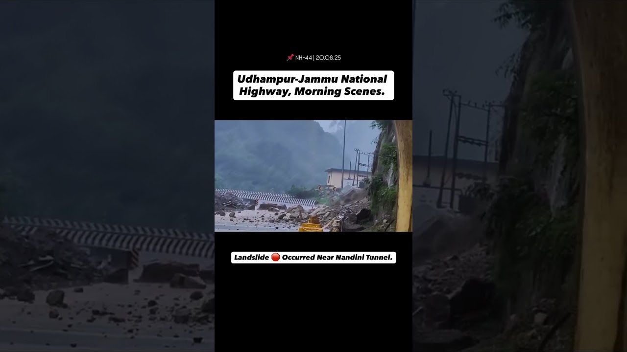 NH-44 Restoration Underway 🚧 Travel Safe !! 