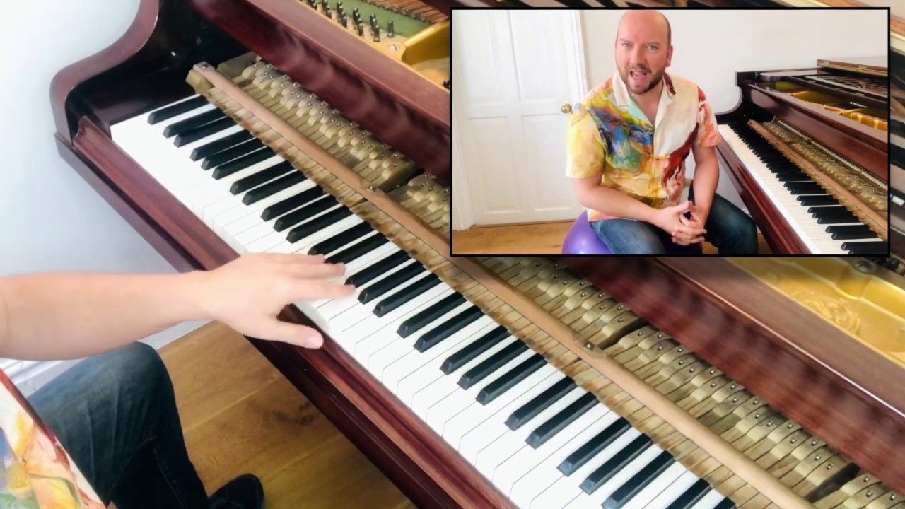 Feuchtwanger - #Piano #Exercise No. 5 - Ricochet III