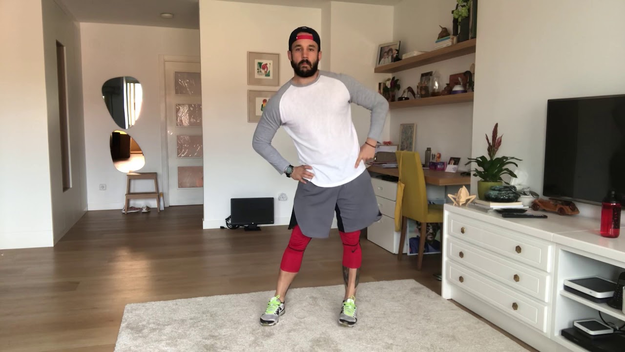 C&iacute;rculos de cadera de pie