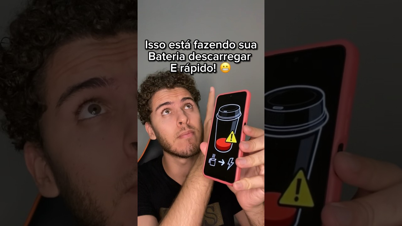 É por causa disso que a bateria do seu celular descarrega rápido! 🪫 
