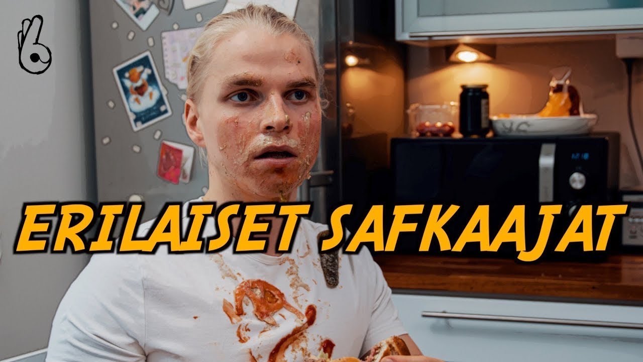 13 erilaista safkaajaa (Tunnistatko itsesi?) || BLOKESS