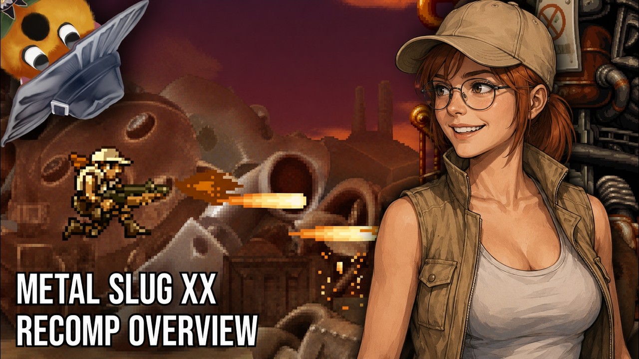 Обзор статической перекомпиляции Metal Slug XX
