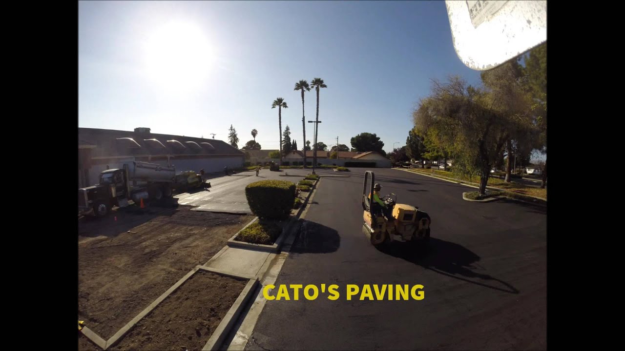 Asphalt Repairs, Parking Lot Repairs, ADA Parking Lot, Sealcoating, Striping - Cato's Paving