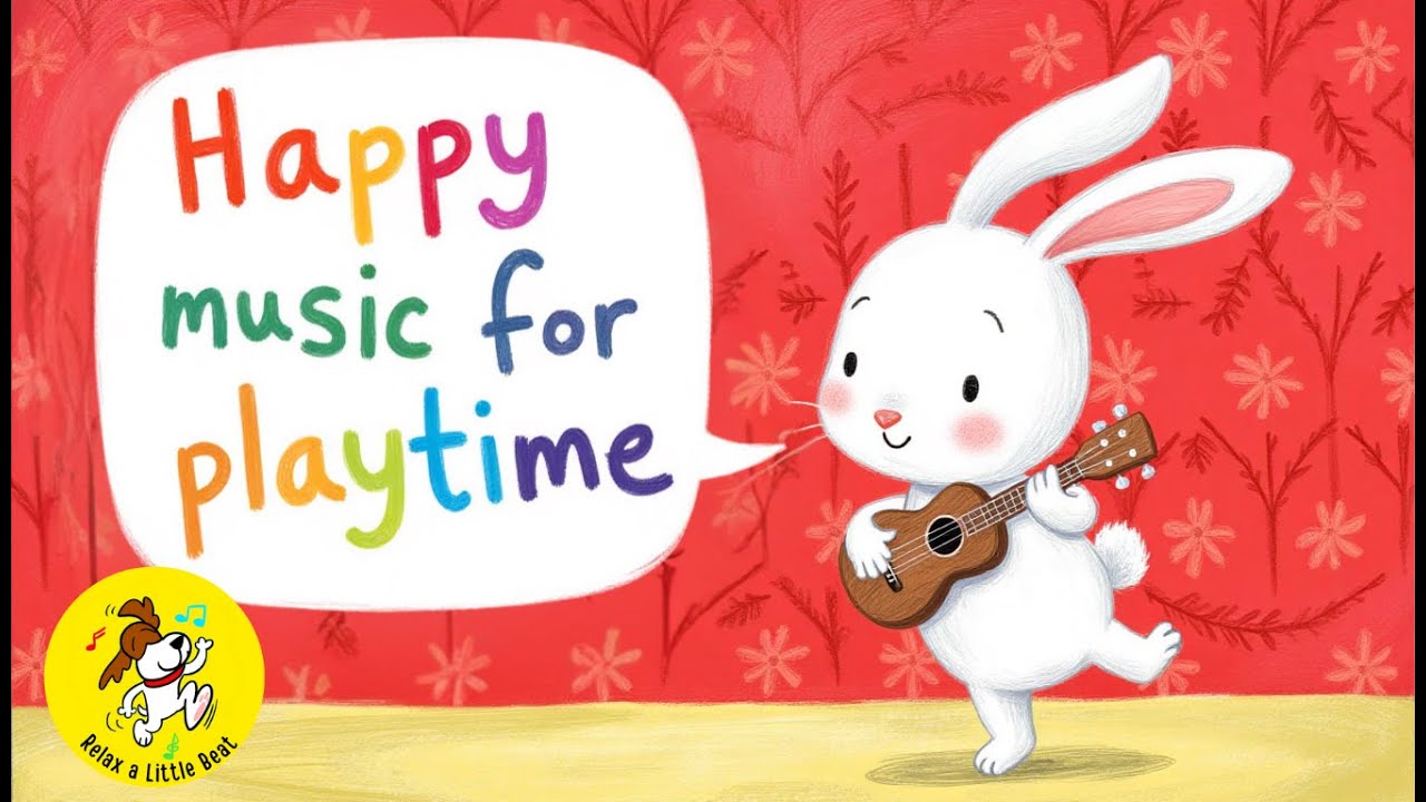 Happy Music for Playtime, Great for Babies & Toddlers | 1 Hour Happy Upbeat Morning Music for Kids